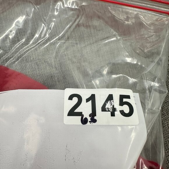 NEW! Karen Scott Long Sleeve Top‎ Mock Neck Plus 2X Cotton Amore Red - Picture 10 of 10